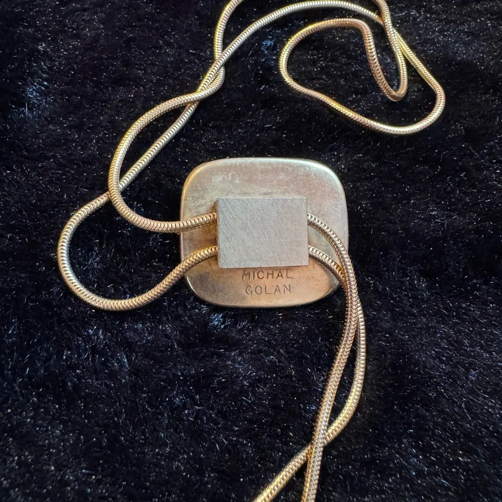 Michal Golan Bolo necklace - Picture 3 of 8